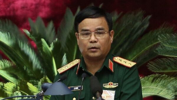 Thượng tướng Lê Chiêm - Sputnik Việt Nam