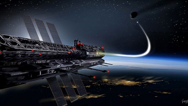 Khái niệm về quốc gia không gian đầu tiên trên thế giới có tên Asgardia - Sputnik Việt Nam