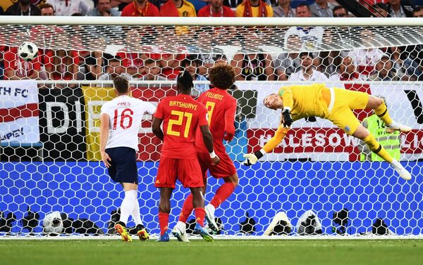 Trận đấu vòng bảng World Cup giữa đội tuyển Anh và Bỉ - Sputnik Việt Nam