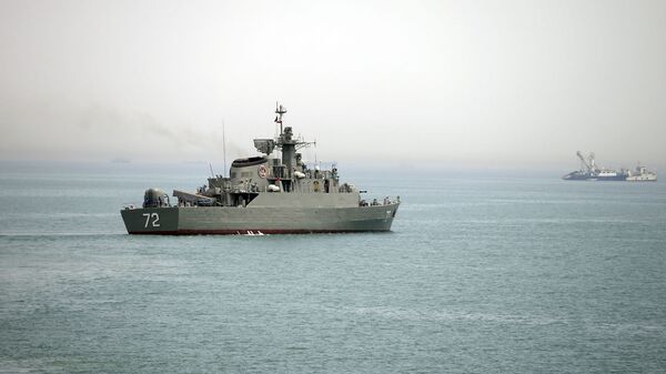 Tàu chiến của Hải quân Iran - Sputnik Việt Nam