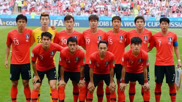 Đội tuyển Hàn Quốc tại World Cup 2018 - Sputnik Việt Nam