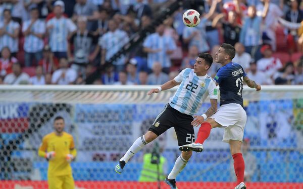 Trận đấu mở màn World Cup giữa Pháp và Argentina - Sputnik Việt Nam