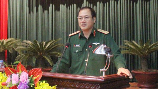 Thượng tướng Phương Minh Hòa - Sputnik Việt Nam
