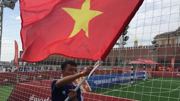 Lễ hội Bóng đá Hy vọng - Sputnik Việt Nam