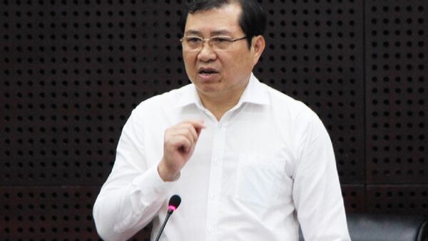 Ông Huỳnh Đức Thơ, Chủ tịch UBND Thành phố Đà Nẵng - Sputnik Việt Nam