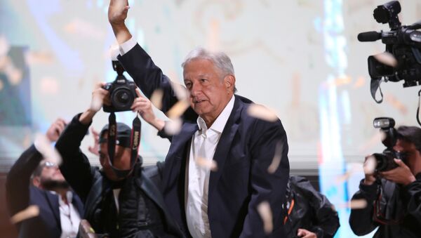 Andres Manuel Lopez Obrador - Sputnik Việt Nam