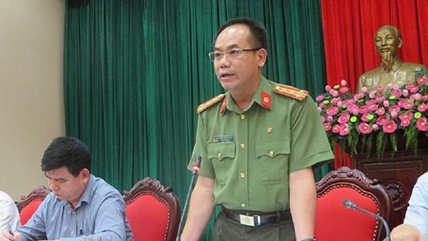 Đại tá Nguyễn Thanh Tùng - Sputnik Việt Nam