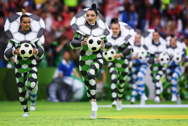 Lễ khai mạc World Cup 2018 tại sân vận động Luzhniki, 2018 - Sputnik Việt Nam