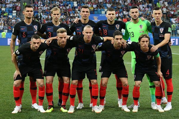Đội tuyển quốc gia Croatia có bước tiến nhẩy vọt đột phá tại World Cup 2018. Họ có hai cầu thủ dẫn dắt lối chơi của toàn đội: Luka Modric và Ivan Rakitic, những người gách trên vai trọng trách của toàn đội. - Sputnik Việt Nam