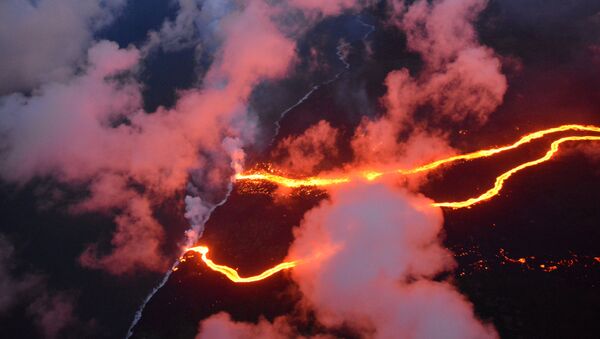 Núi lửa Kilauea - Sputnik Việt Nam