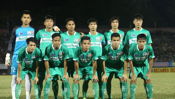 Bóng đá Việt Nam từng mơ dự World Cup với lứa U19 của Học viện HAGL JMG. Giấc mơ ấy không có cơ sở và không trở thành sự thật - Sputnik Việt Nam