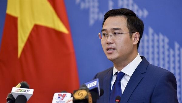 Phó phát ngôn Bộ Ngoại giao Việt Nam Ngô Toàn Thắng - Sputnik Việt Nam