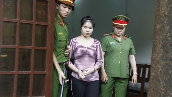 Bị cáo Lan bị tăng hình phạt. - Sputnik Việt Nam