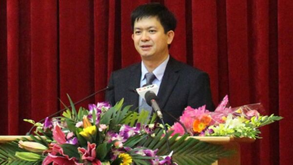 Ông Lê Quang Tùng được bổ nhiệm làm Thứ trưởng Bộ Văn hóa, Thể thao và Du lịch. - Sputnik Việt Nam
