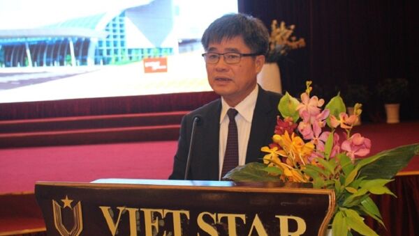 Tổng Giám đốc Tổng Công ty Cảng hàng không Việt Nam Lê Mạnh Hùng - Sputnik Việt Nam