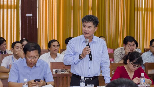 Ông Lê Mạnh Hùng – Tổng Giám đốc Tổng công ty Cảng Hàng không Việt Nam (ACV) - Sputnik Việt Nam