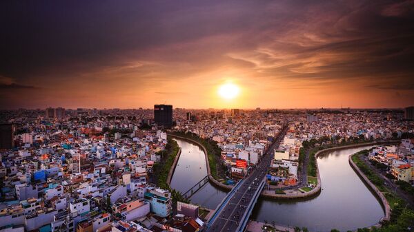Quang cảnh thành phố Hồ Chí Minh của Việt Nam - Sputnik Việt Nam