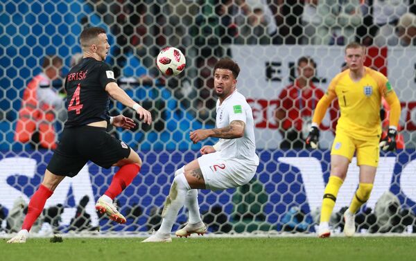 Trận bán kết World Cup 2018 giữa Anh và Croatia - Sputnik Việt Nam