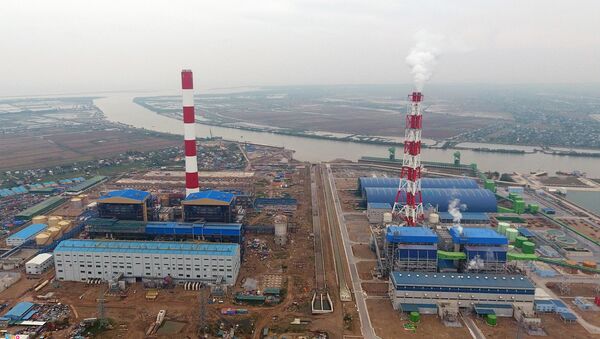 Dự án Nhiệt điện Thái Bình 2 là tâm điểm khiến nhiều lãnh đạo PVN vướng lao lý. - Sputnik Việt Nam