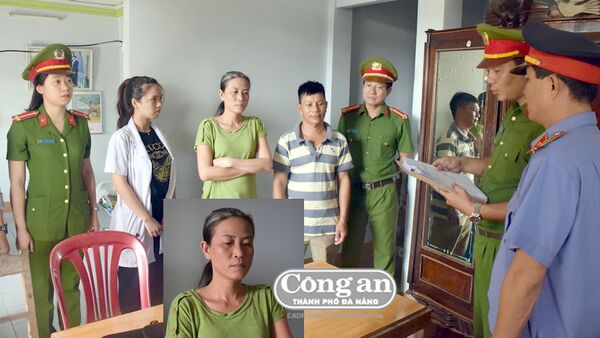 Cơ quan điều tra đọc lệnh bắt khẩn cấp Nguyễn Thị Băng Tâm. - Sputnik Việt Nam
