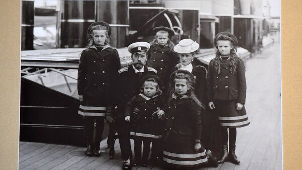 Gia đình Sa hoàng cuối cùng Nikolai II - Sputnik Việt Nam