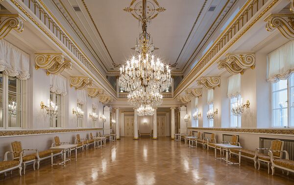 Mirror Hall của Dinh tổng thống ở Helsinki - Sputnik Việt Nam