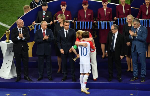 Tiền vệ đội tuyển quốc gia Croatia, Luka Modrić - Sputnik Việt Nam