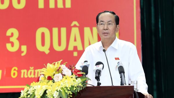 Đại biểu Trần Đại Quang hứa sẽ báo cáo Quốc hội và xử lý các vấn đề thuộc trách nhiệm được giao - Sputnik Việt Nam