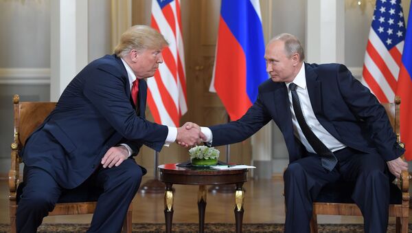 Donald Trump và Vladimir Putin - Sputnik Việt Nam