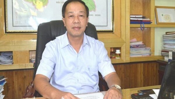 Ông Trần Quốc Tuấn, Giám đốc Sở Giáo dục và Đào tạo tỉnh Lạng Sơn - Sputnik Việt Nam