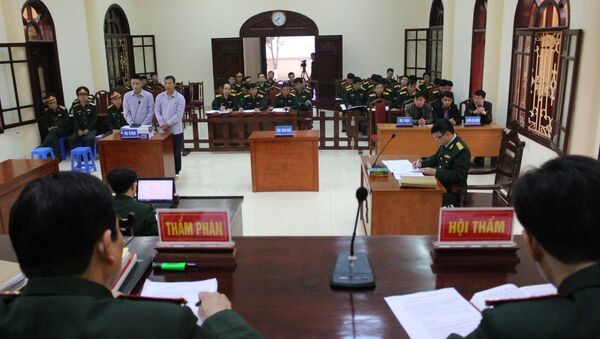 Tòa án quân sự - Sputnik Việt Nam