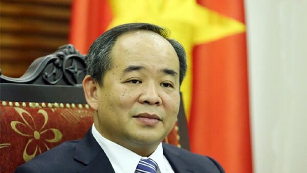 Thứ trưởng Lê Khánh Hải khẳng định, đăng cai tổ chức thành công sự kiện SEA Games 31 đồng nghĩa với việc tiếp tục khẳng định, nâng cao uy tín của Việt Nam trong khối ASEAN - Sputnik Việt Nam