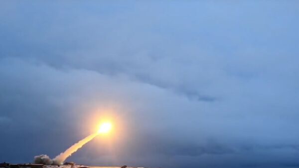 Tên lửa hành trình với động cơ hạt nhân “Burevestnik” - Sputnik Việt Nam
