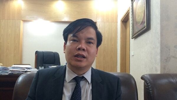 Ông Lê Đình Vinh, người từng trúng tuyển chức Hiệu trưởng ĐH Luật Hà Nội - Sputnik Việt Nam