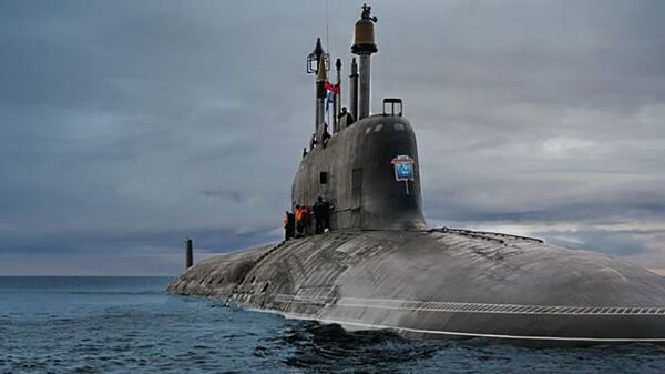 Tàu ngầm hạt nhân của Nga dự án 885 Yasen - Sputnik Việt Nam