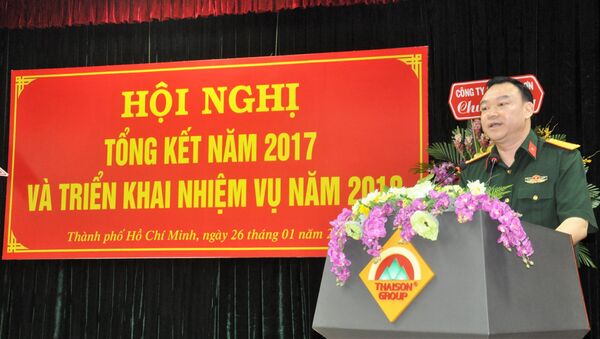 Đại tá Phùng Danh Thắm - Sputnik Việt Nam