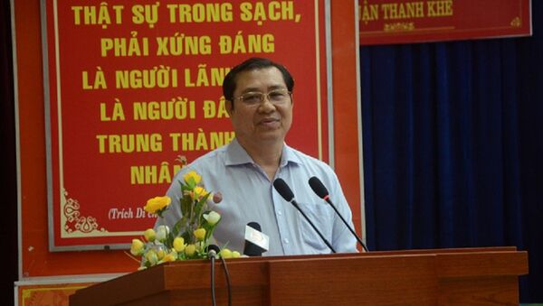 Ông Huỳnh Đức Thơ nói về phiên xử Vũ nhôm - Sputnik Việt Nam
