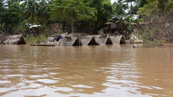 Flooding in Laos (File) - Sputnik Việt Nam