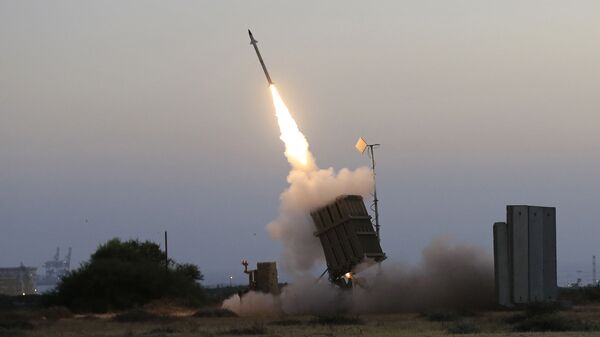 Hệ thống phòng thủ tên lửa Israel - Sputnik Việt Nam