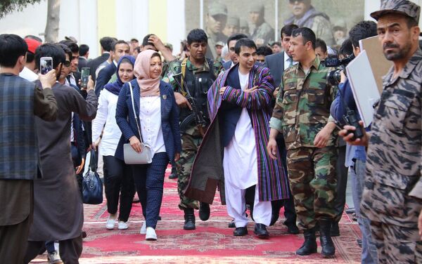 Phó Tổng thống thứ nhất của Afghanistan Abdul Rashid Dostum đã trở về Kabul - Sputnik Việt Nam