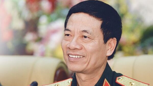 Quyền Bộ trưởng Bộ Thông tin và Truyền thông Nguyễn Mạnh Hùng - Sputnik Việt Nam