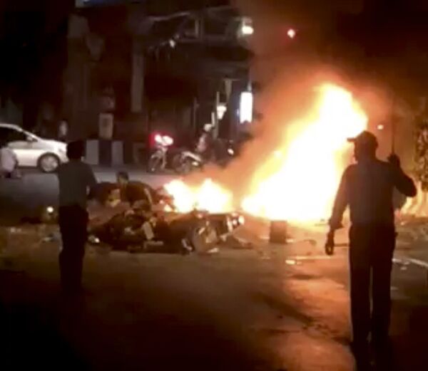 Vụ nổ ở trung tâm Bangkok - Sputnik Việt Nam