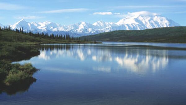 Phong cảnh hồ Wonder, Công viên Quốc gia Denali, Alaska - Sputnik Việt Nam
