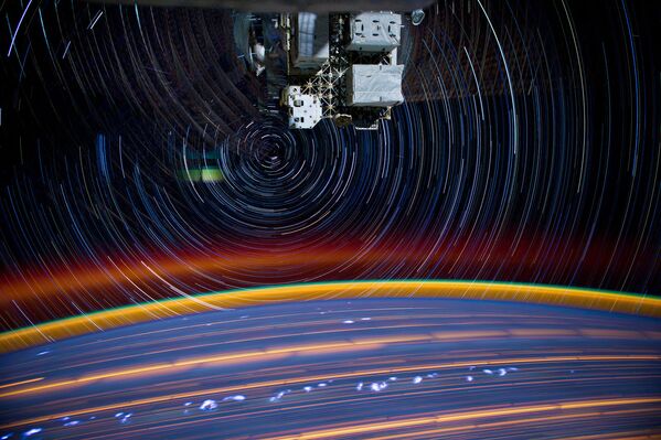 Ảnh chụp Trái đất từ ISS - Sputnik Việt Nam