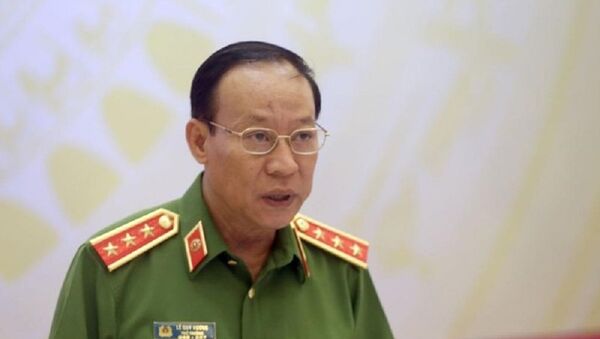 Thượng tướng Lê Quý Vương - Sputnik Việt Nam