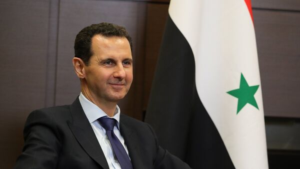 Tổng thống Syria Bashar Assad - Sputnik Việt Nam