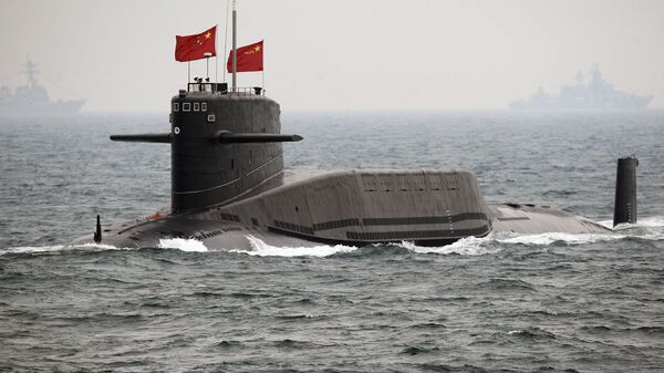 tàu ngầm Trung Quốc - Sputnik Việt Nam