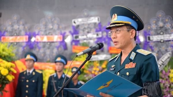 Trung tướng Nguyễn Văn Thanh - Sputnik Việt Nam