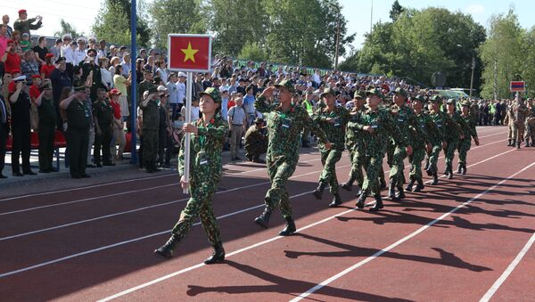 Việt Nam sẽ tham dự cuộc thi tiếp sức quân y tại Army-2018 - Sputnik Việt Nam