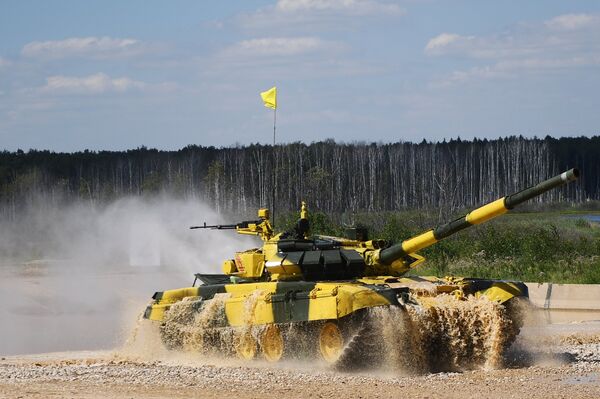Đội lính tăng Việt Nam trên đường đua Tank Biathlon Đội lính tăng Việt Nam trên đường đua Tank Biathlon - Sputnik Việt Nam